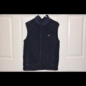 Men's vineyard vines blue vest